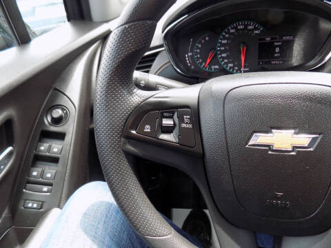 2017 Chevrolet Trax LT