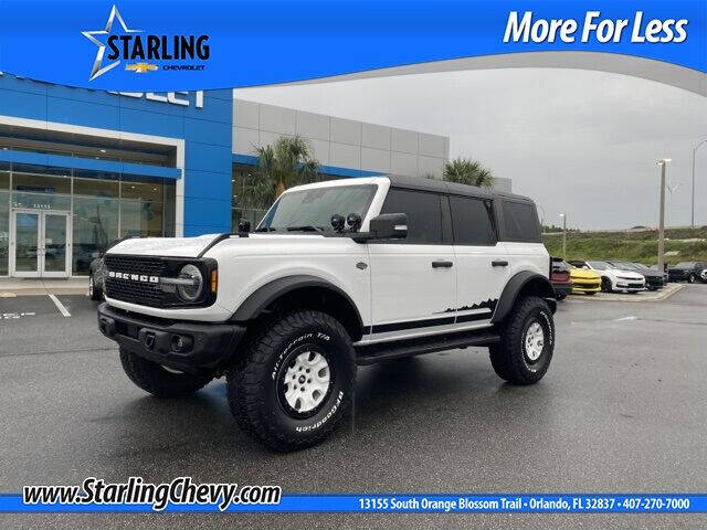 2023 Ford Bronco for sale at Pedro @ Starling Chevrolet in Orlando FL