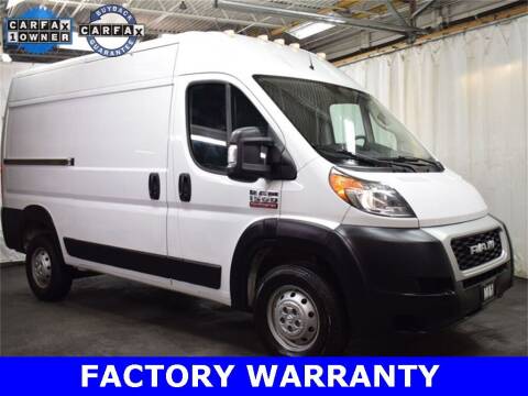 2020 RAM ProMaster Cargo for sale at M & I Imports in Highland Park IL