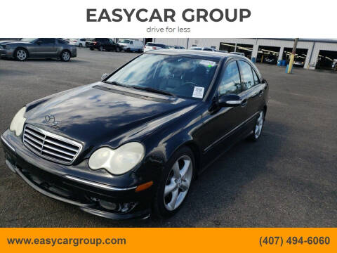 Mercedes Benz C Class For Sale In Orlando Fl Easycar Group