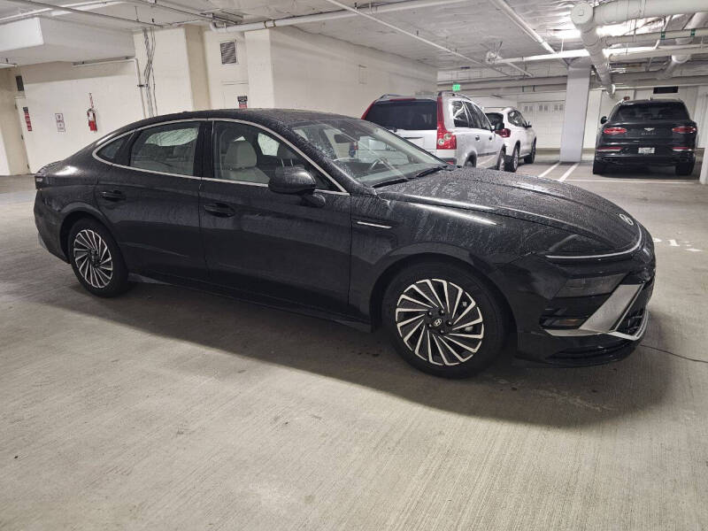 2025 Hyundai Sonata Hybrid SEL