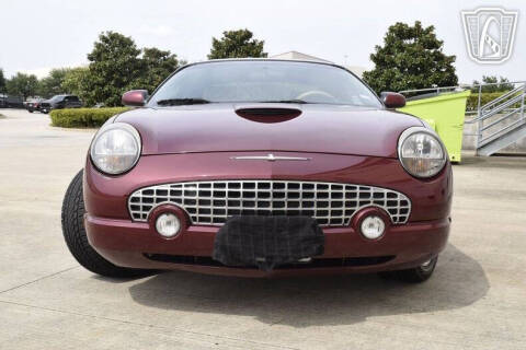 2004 Ford Thunderbird Deluxe