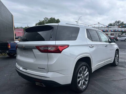 2019 Chevrolet Traverse Premier