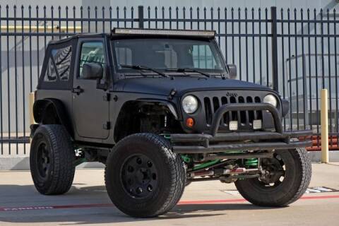2010 Jeep Wrangler for sale at Schneck Motor Company in Plano TX