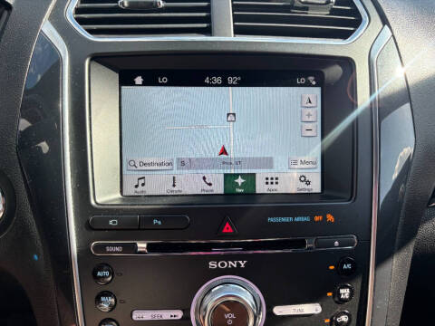 2017 Ford Explorer Sport
