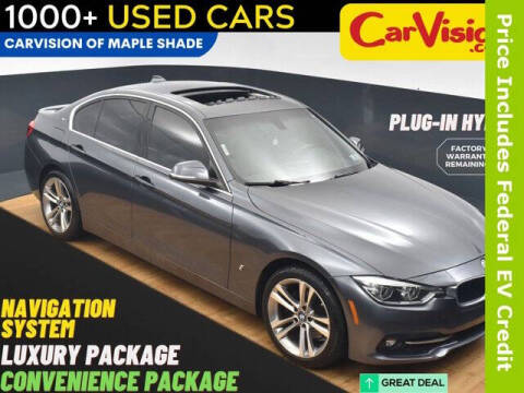 2018 BMW 3 Series for sale at Car Vision of Trooper in Norristown PA