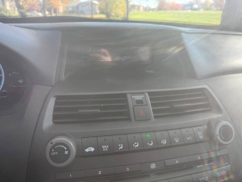 2009 Honda Accord LX