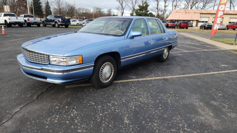 1995 Cadillac DeVille null photo 2