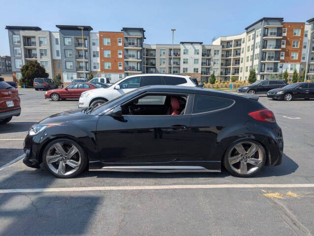 2015 Hyundai VELOSTER for sale at Axio Auto Boise in Boise, ID