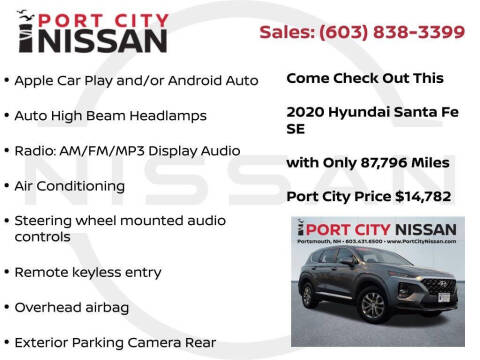 2020 Hyundai Santa Fe SE