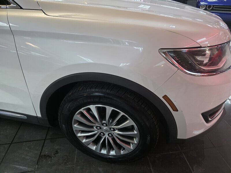2018 Lincoln MKX Select