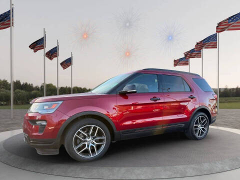 2018 Ford Explorer Sport