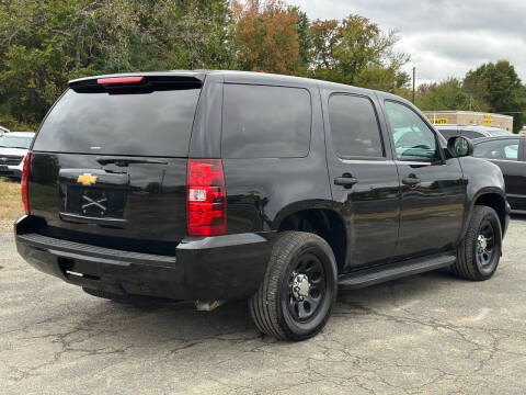 2014 Chevrolet Tahoe Police
