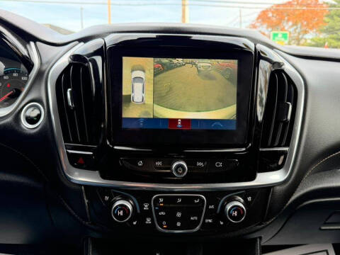 2018 Chevrolet Traverse Premier