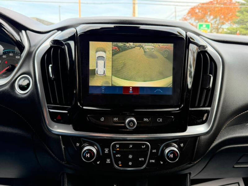 2018 Chevrolet Traverse Premier