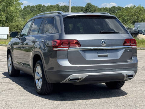 2018 Volkswagen Atlas V6 Launch Edition