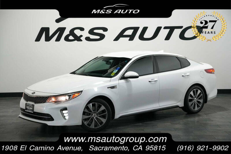 2018 Kia Optima S