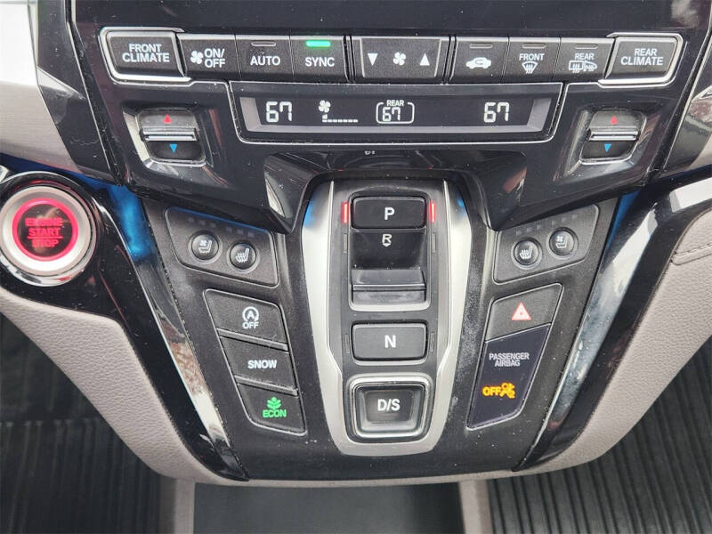 2020 Honda Odyssey Elite