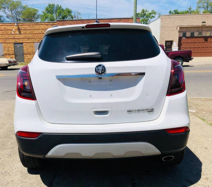 2021 Buick Encore Preferred