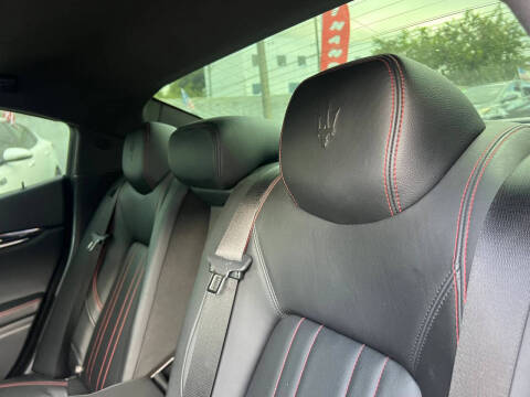 2017 Maserati Ghibli S Q4