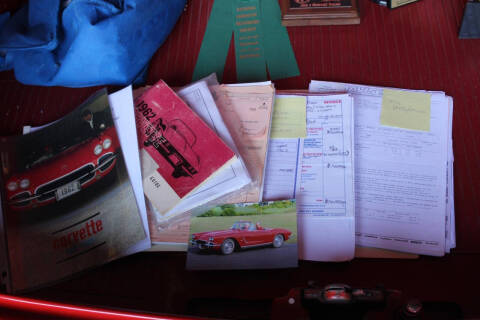 1962 Chevrolet Corvette