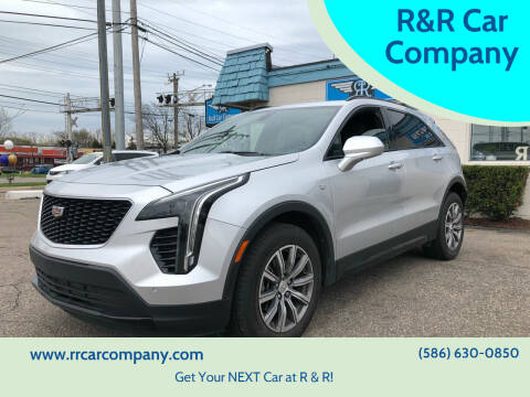 2019 Cadillac XT4 for sale at R&R Car Company in Mount Clemens MI