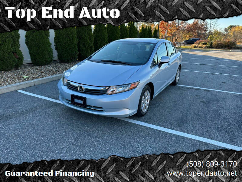 2012 Honda Civic for sale at Top End Auto in North Attleboro MA