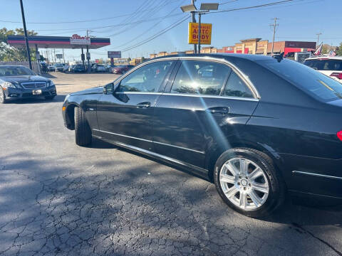 2012 Mercedes-Benz E-Class