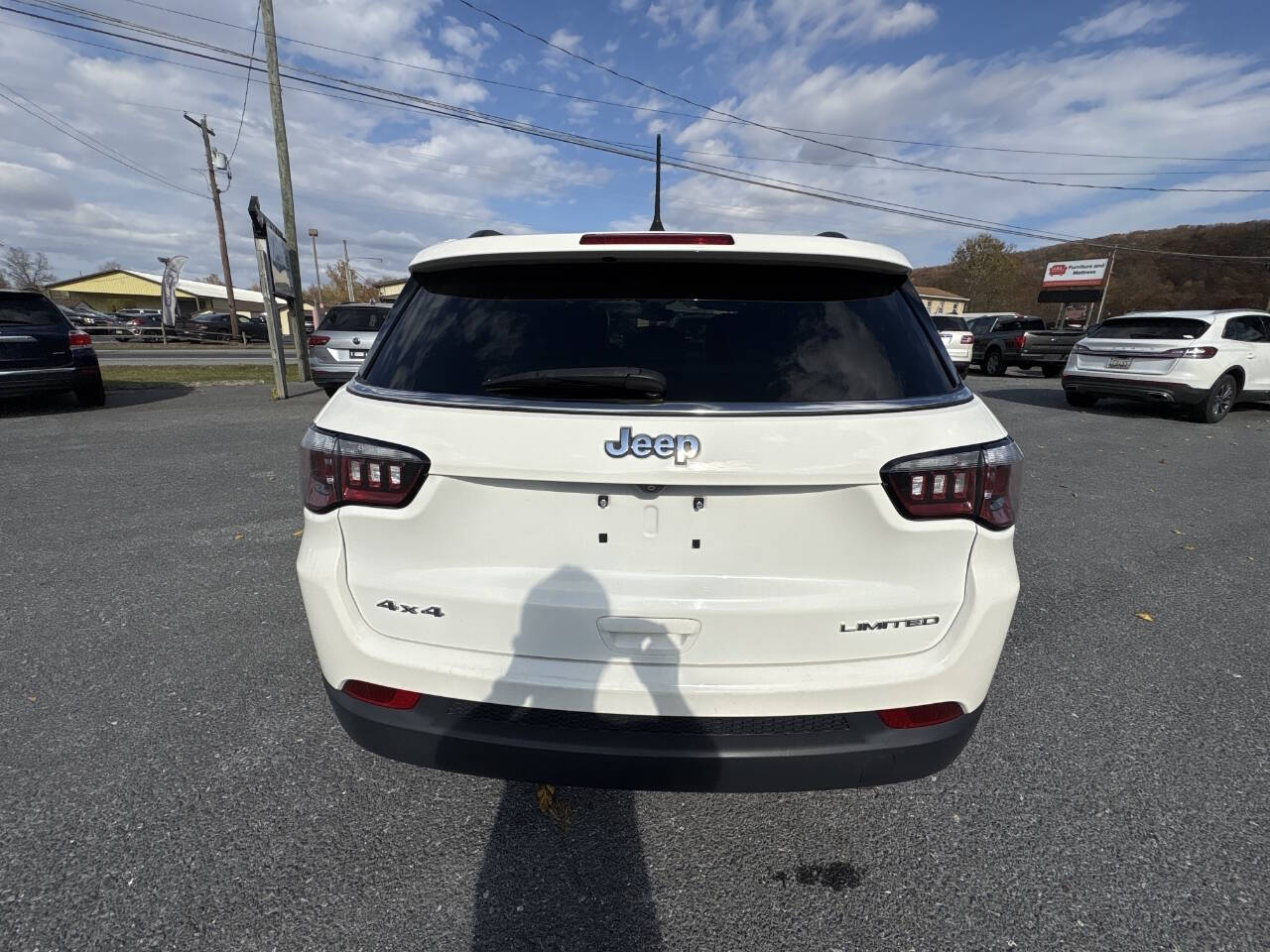 2020 Jeep Compass for sale at 4 Ever Ride in Waynesboro, PA