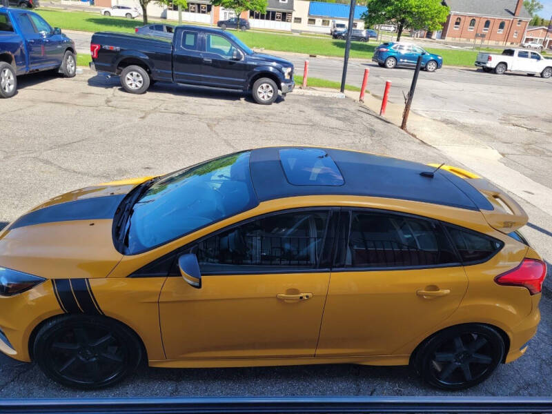 2016 Ford Focus ST
