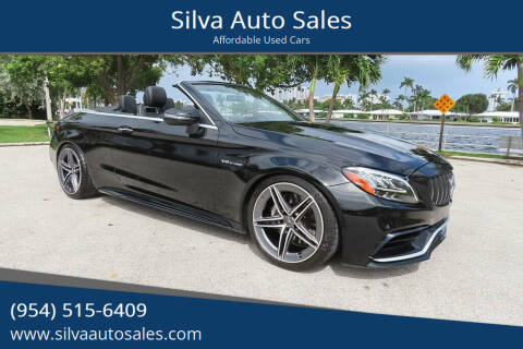 2019 Mercedes-Benz C-Class for sale at Silva Auto Sales in Lighthouse Point FL