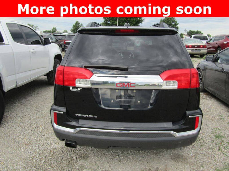 2017 GMC Terrain SLE-2