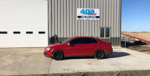 2006 Volkswagen Jetta for sale at 402 Autos in Lindsay NE