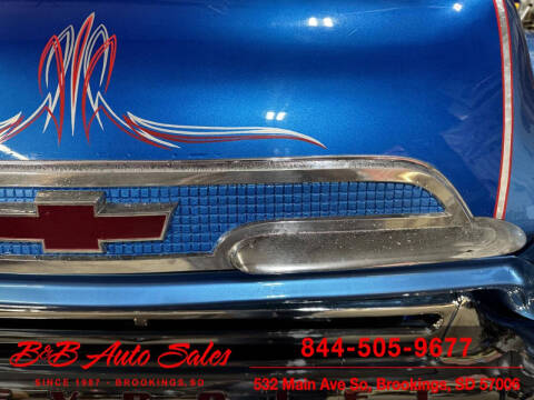 1959 Chevrolet Apache