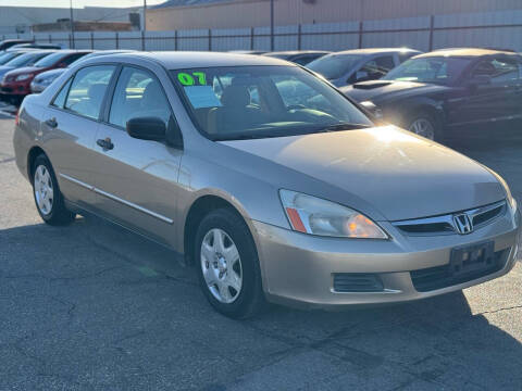 2007 Honda Accord for sale at Best Choice Auto in Warr Acres OK