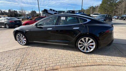 2014 Tesla Model S P85D