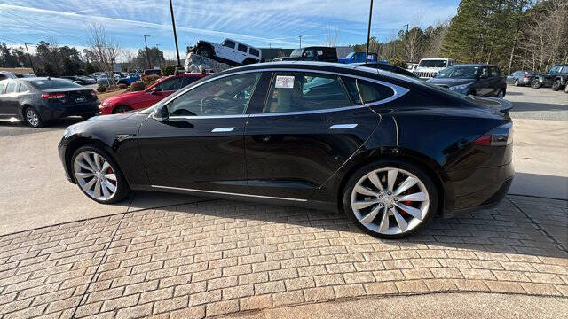 2014 Tesla Model S P85D