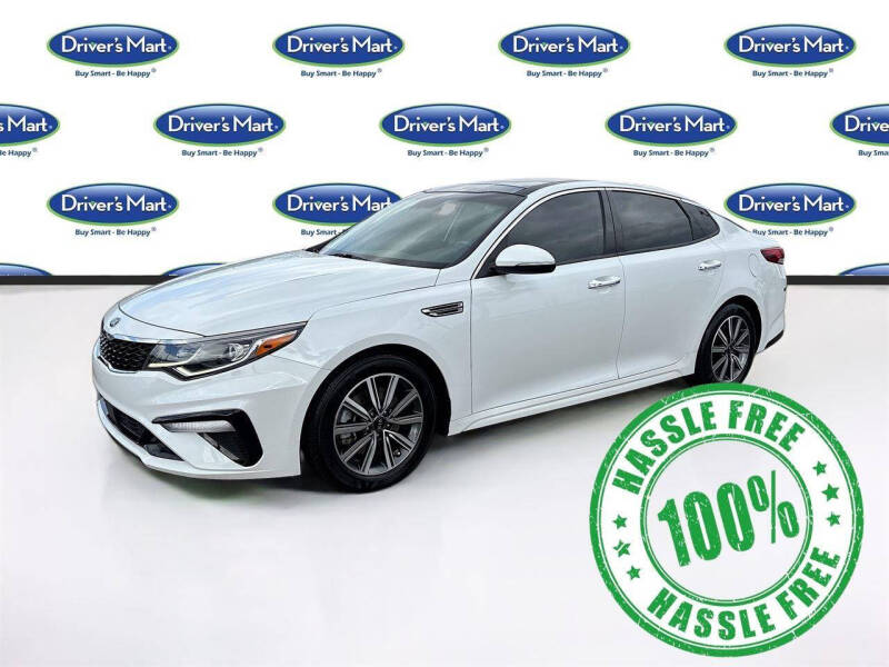 2020 Kia Optima EX Premium