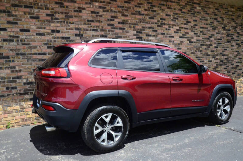 2017 Jeep Cherokee Trailhawk