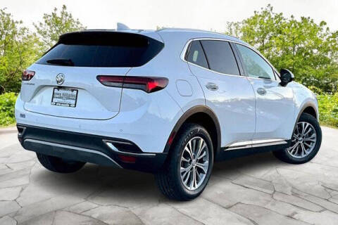 2022 Buick Envision Preferred