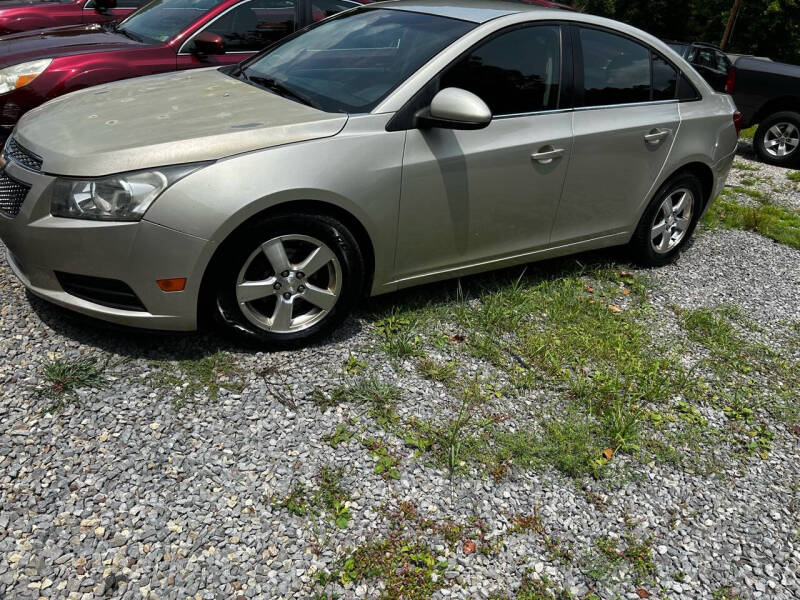 2013 Chevrolet Cruze for sale at LITTLE BIRCH PRE-OWNED AUTO & RV SALES in Little Birch WV