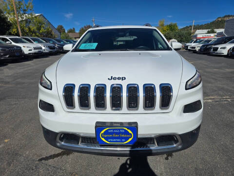 2018 Jeep Cherokee Limited