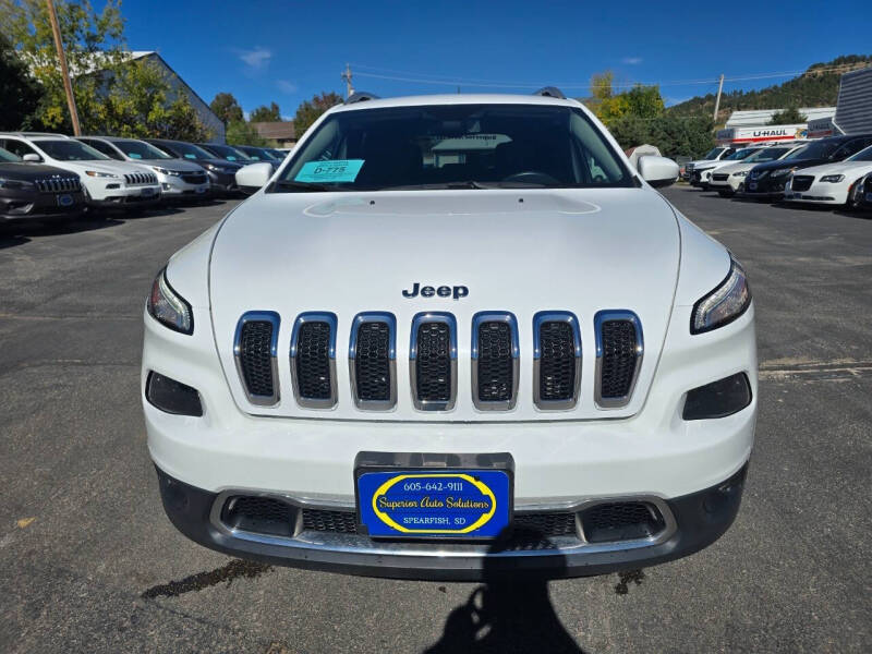 2018 Jeep Cherokee Limited
