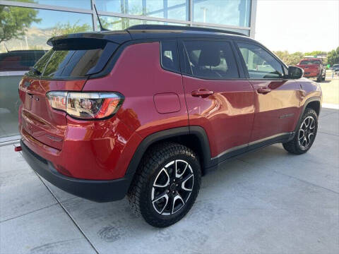 2025 Jeep Compass Trailhawk