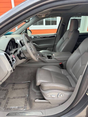 2014 Porsche Cayenne S