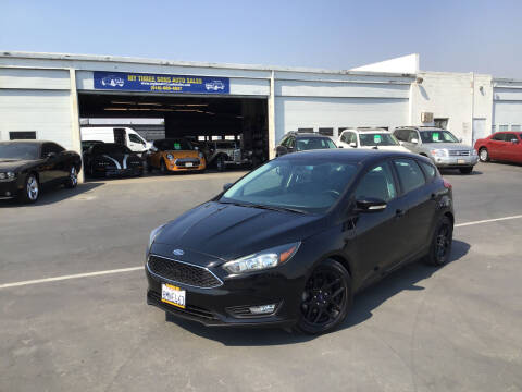 2016 Ford Focus for sale at My Three Sons Auto Sales in Sacramento CA