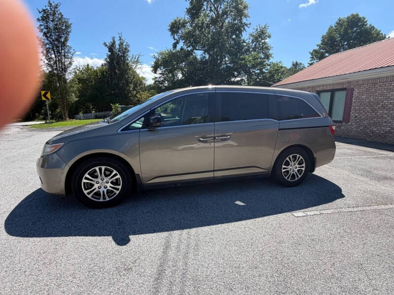 2012 Honda Odyssey EX-L