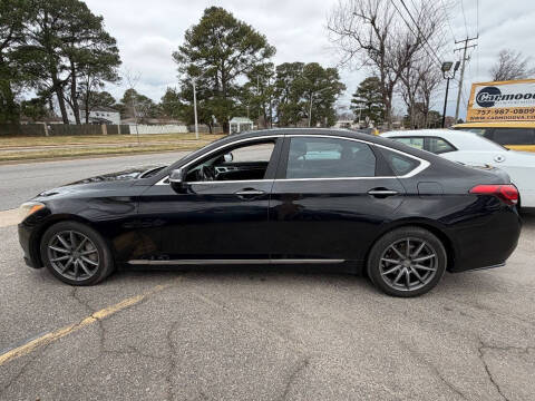 2015 Hyundai Genesis 3.8L