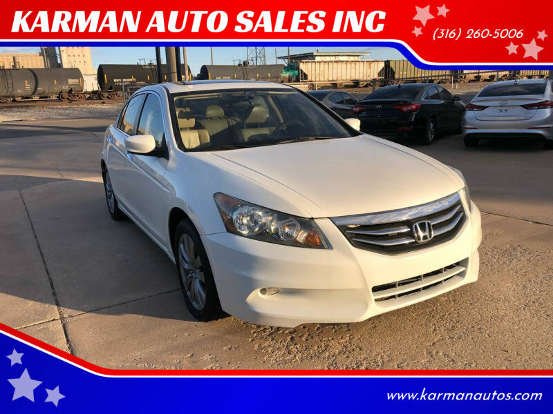 2011 Honda Accord for sale at KARMAN AUTO SALES INC in Wichita KS