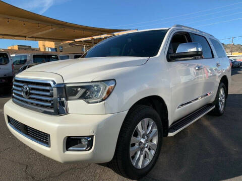 2018 Toyota Sequoia Platinum